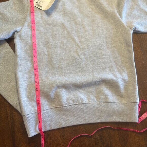 NWT Maison Kitsuné Parisien Mirror Crew Sweater xs oversized - Picture 2 of 3